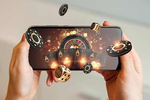 lapakslot mobile app interface showing live-dealer tables and sportsbook markets