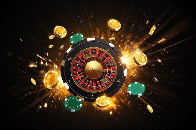 Live roulette in action on lapakslot Live roulette wheel spinning during a round on lapakslot